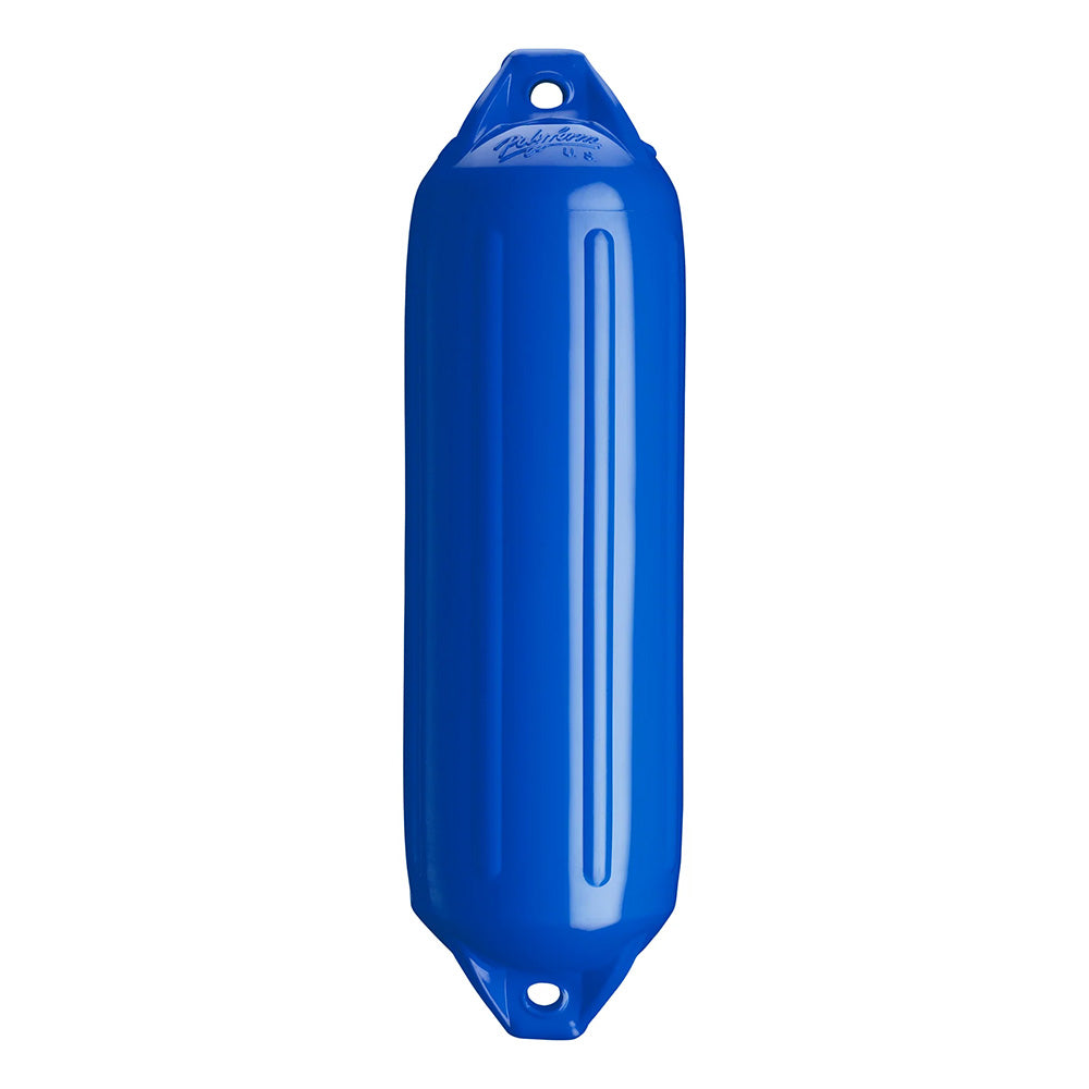 Polyform U.S. Polyform NF-3 Heavy-Duty Twin Eye 5.6" x 19" - Blue — marine fenders