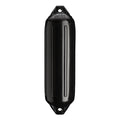 Polyform U.S. Polyform NF-3 Heavy-Duty Twin Eye 5.6" x 19" - Black — marine fenders