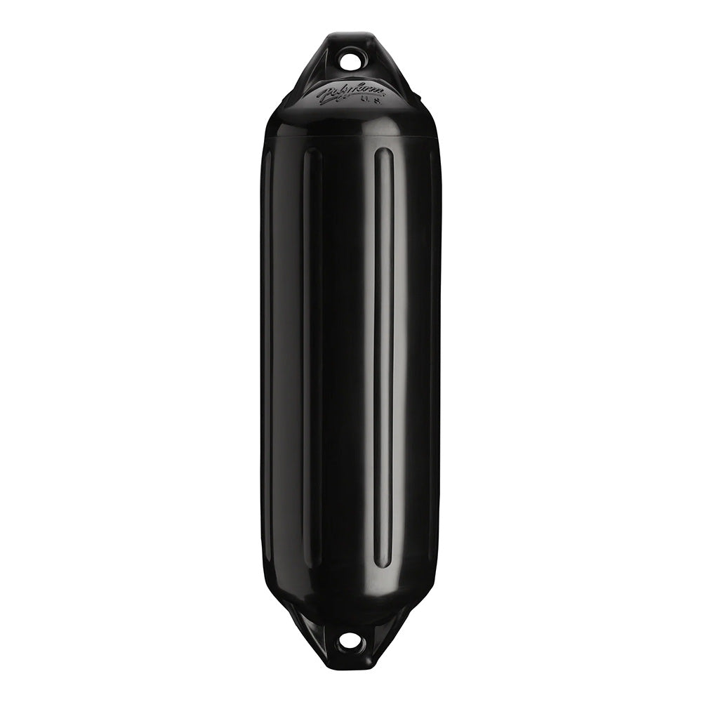 Polyform U.S. Polyform NF-3 Heavy-Duty Twin Eye 5.6" x 19" - Black — marine fenders