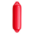 Polyform U.S. Polyform NF-3 Heavy-Duty Twin Eye 5.6" x 19" - Red — marine fenders