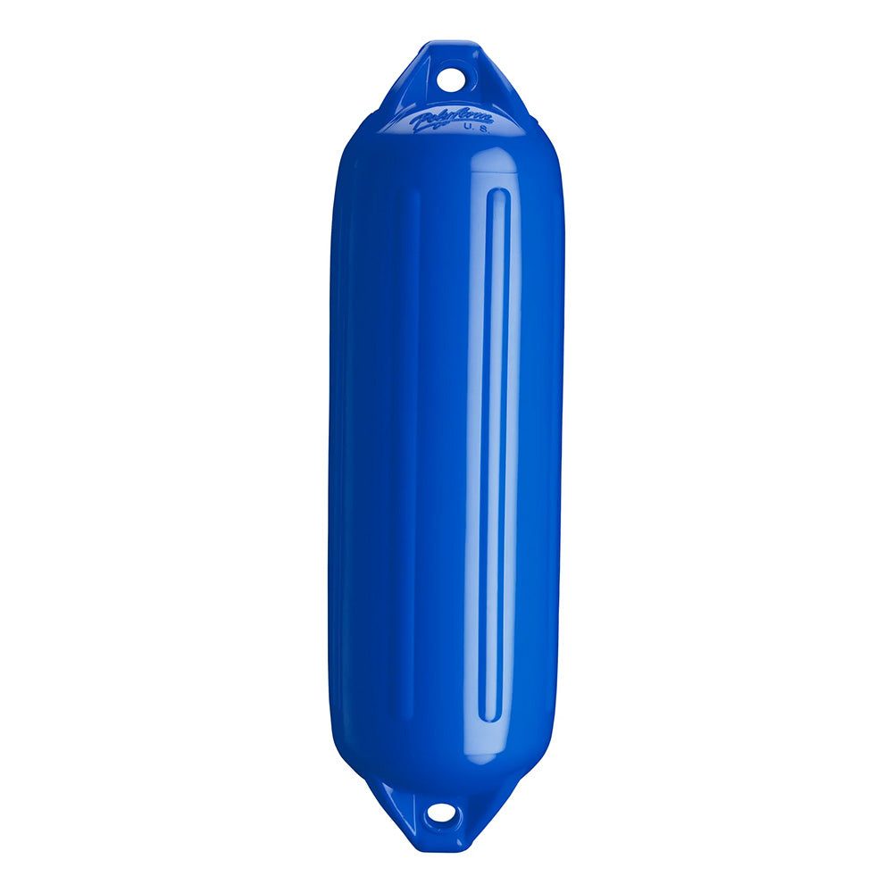 Polyform U.S. Polyform NF-3 Heavy-Duty Twin Eye 6.4" x 12.6" - Blue — marine fenders