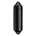 Polyform U.S. Polyform NF-4 Heavy-Duty Twin Eye 6.4" x 12.6" - Black — marine fenders