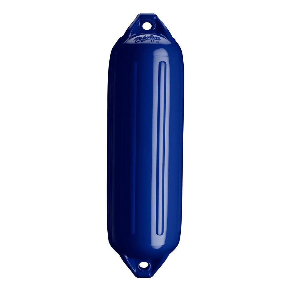 Polyform U.S. Polyform NF-4 Heavy-Duty Twin Eye 6.4" x 12.6" - Cobalt Blue — marine fenders