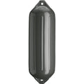 Polyform U.S. Polyform NF-4 Heavy-Duty Twin Eye 6.4" x 12.6" - Graphite — marine fenders