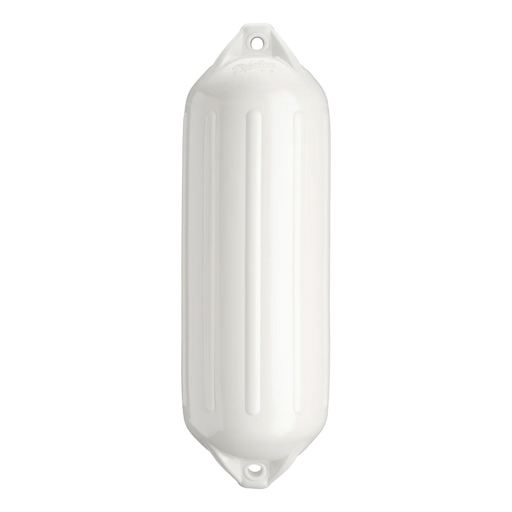 Polyform U.S. Polyform NF-5 Heavy-Duty Twin Eye 8.9" x 26.8" - White — marine fenders