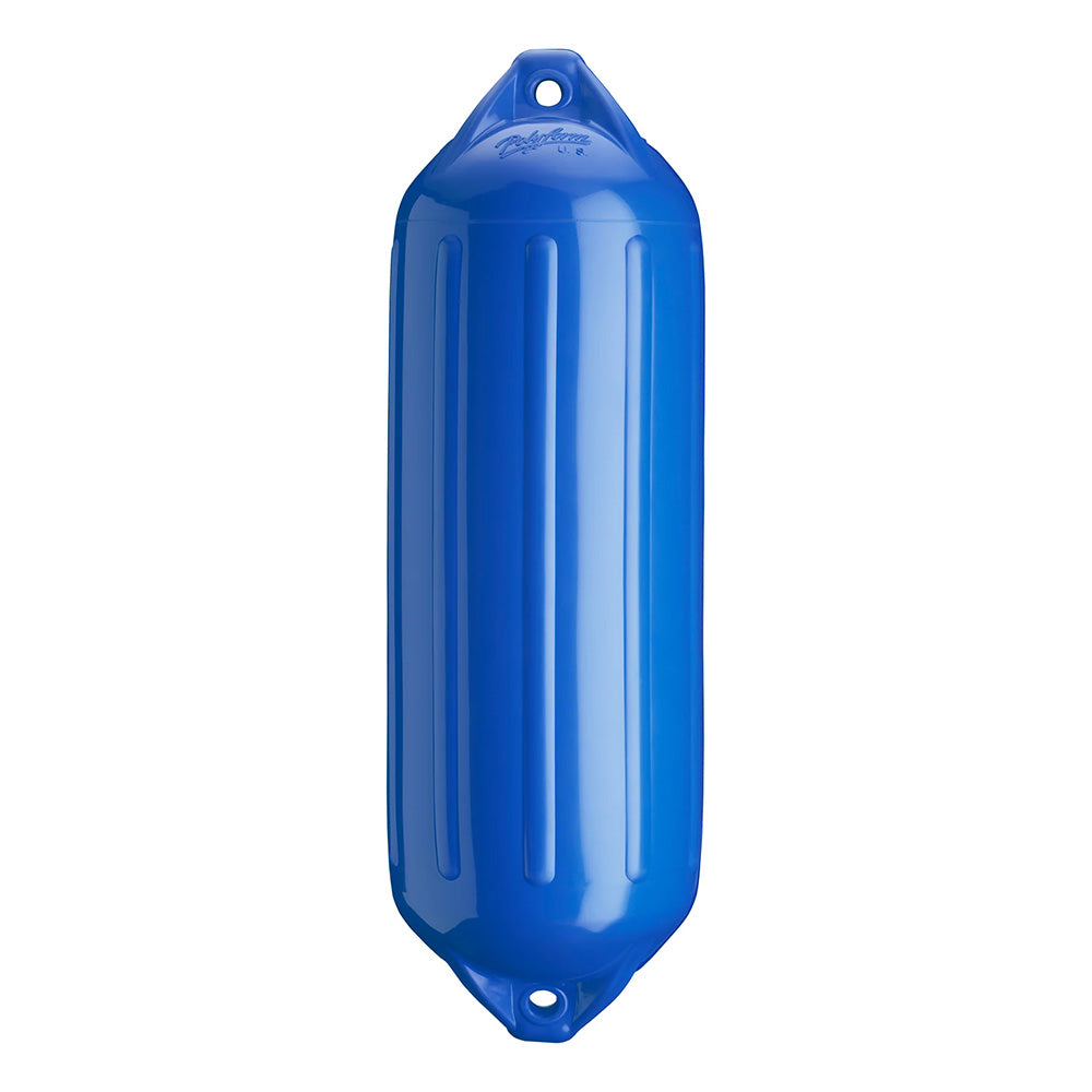 Polyform U.S. Polyform NF-5 Heavy-Duty Twin Eye 8.9" x 26.8" - Blue — marine fenders