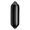 Polyform U.S. Polyform NF-5 Heavy-Duty Twin Eye 8.9" x 26.8" - Black — marine fenders