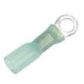 Pacer 16-14 AWG Heat Shrink Ring Terminal - #10 Stud Size - 500 Pack — marine busbars