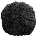 Presta Black Wool Heavy Cutting Pad - 9" — marine cleaning