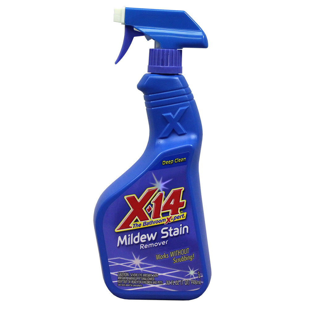 Presta X-14 Mildew Stain Remover - 32oz — marine cleaning