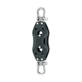 Harken 29mm Carbo Double Swivel Symmetrical Fishing Pulley — marine hardware