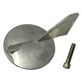 Performance Metals Yamaha Trim Tab Anode - 150-225 hp - Aluminum — marine anodes