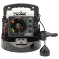 Vexilar FLX-28 Pro Pack Elite Fishing System w/Pro View Ice-Ducer & Vexilar Lithium Battery — marine ice flashers