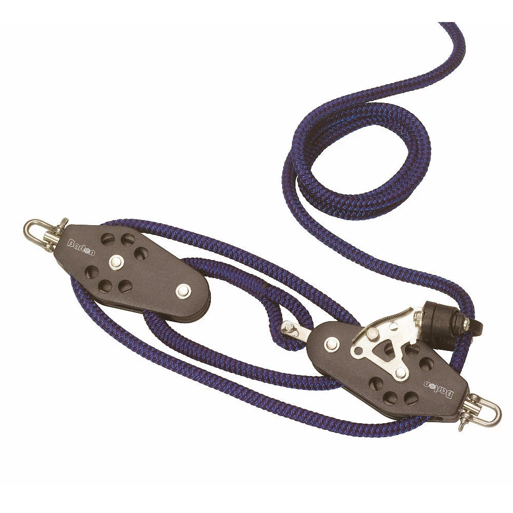 Barton Marine Barton Size 2 4:1 Vang System, Swivel Head — marine rigging