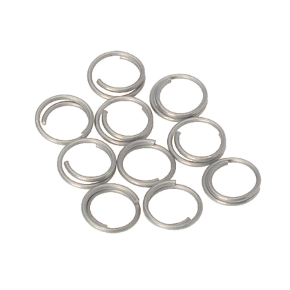 Barton Marine Barton Stainless Steel Split Rings - 10mm - 10-Pack — marine hardware