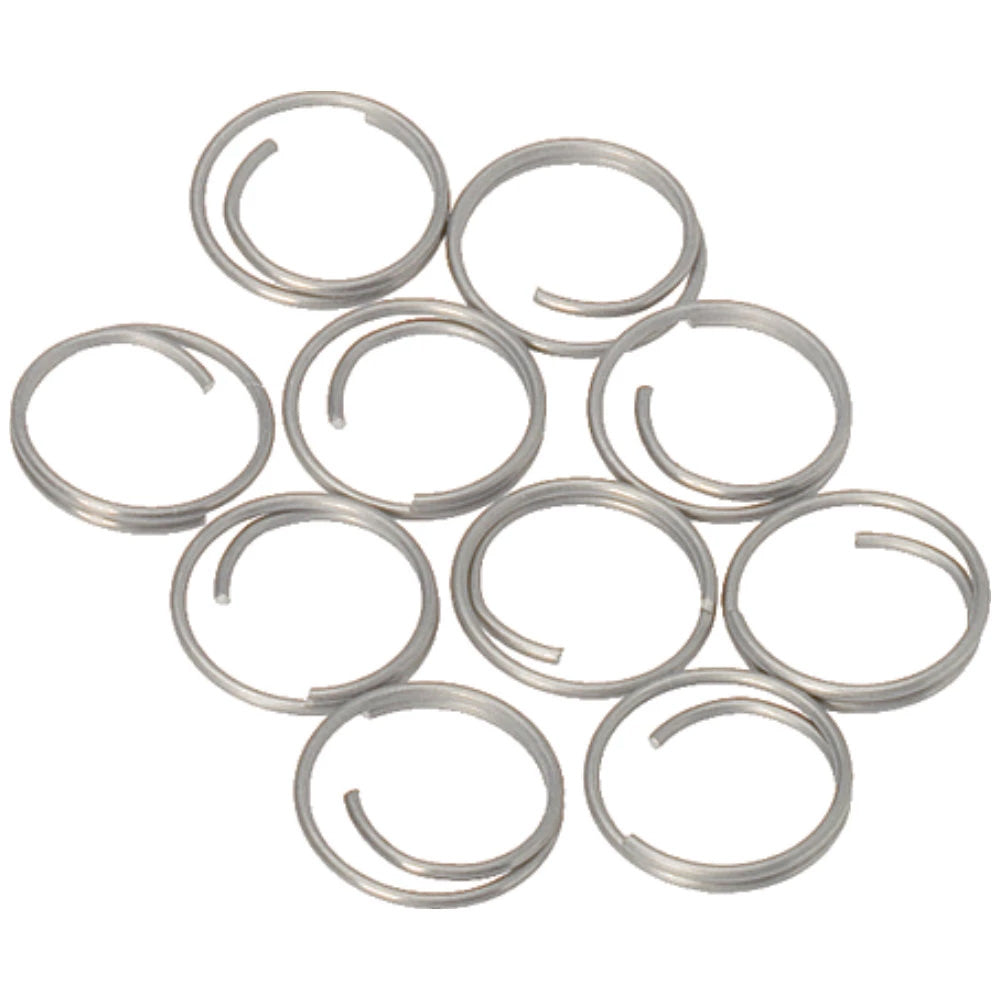 Barton Marine Barton Stainless Steel Large Split Rings - 14mm - 10-Pack — marine shackles/rings/pins