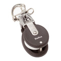 Barton Marine Barton Large Snatch Block f/Yachts Up to 40' (12.2M) - Stainless Steel Snap — marine blocks