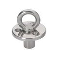 Barton Marine Barton Deck Plate w/Fixing & Eye w/Blanking Plug - M8 Eye — marine hardware