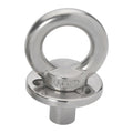 Barton Marine Barton Deck Plate w/Fixing & Eye w/Blanking Plug - M12 Eye — marine hardware
