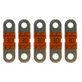 Victron Energy Victron MIDI-Fuse 30A/58V-M6 (Package of 5) — marine fuse blocks & fuses