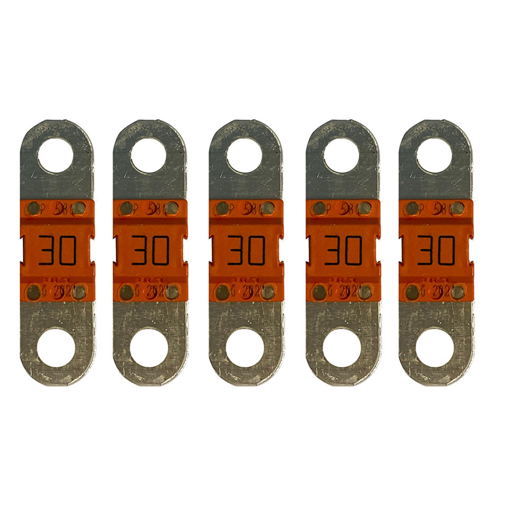 Victron Energy Victron MIDI-Fuse 30A/58V-M6 (Package of 5) — marine fuse blocks & fuses