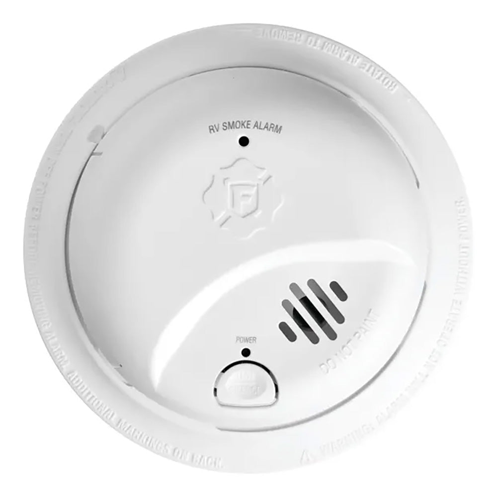 Fireboy-Xintex SMI100RV Smoke Detector 9V Battery Powered — marine fume detectors