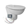 Albin Group Ultra Slim Premium Standard 12V Toilet — marine marine sanitation