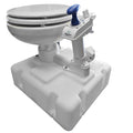 Albin Group Voyager Manual Toilet System w/Tank — marine marine sanitation