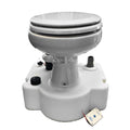 Albin Group Voyager Electric Compact Toilet System w/Tank - 12V — marine marine sanitation