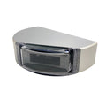 Lumitec Surface Mount Aluminum Navigation Light Starboard - Green — marine navigation lights