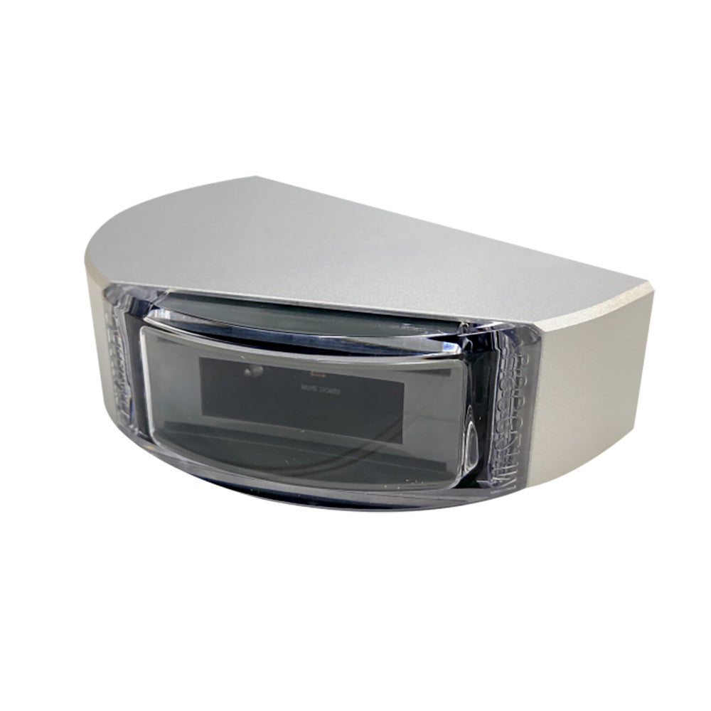 Lumitec Surface Mount Aluminum Navigation Light Starboard - Green — marine navigation lights