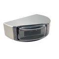 Lumitec Surface Mount Aluminum Navigation Light Port - Red — marine navigation lights