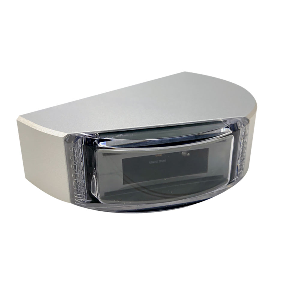 Lumitec Surface Mount Aluminum Navigation Light Port - Red — marine navigation lights