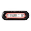 Black Oak LED Black Oak Low Pro™ Flush - Black Housing - Red LED — marine flood/spreader lights