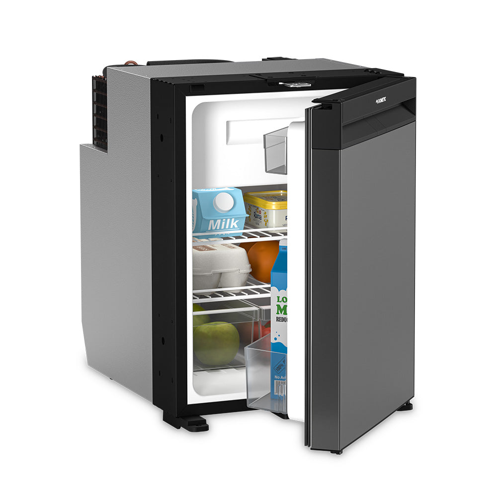 Dometic NRX 50C Compressor Refrigerator - 50L - Dark Silver — marine deck / galley