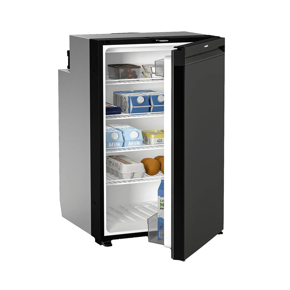 Dometic NRX 130E Compressor Refrigerator - 130L - Black — marine deck / galley