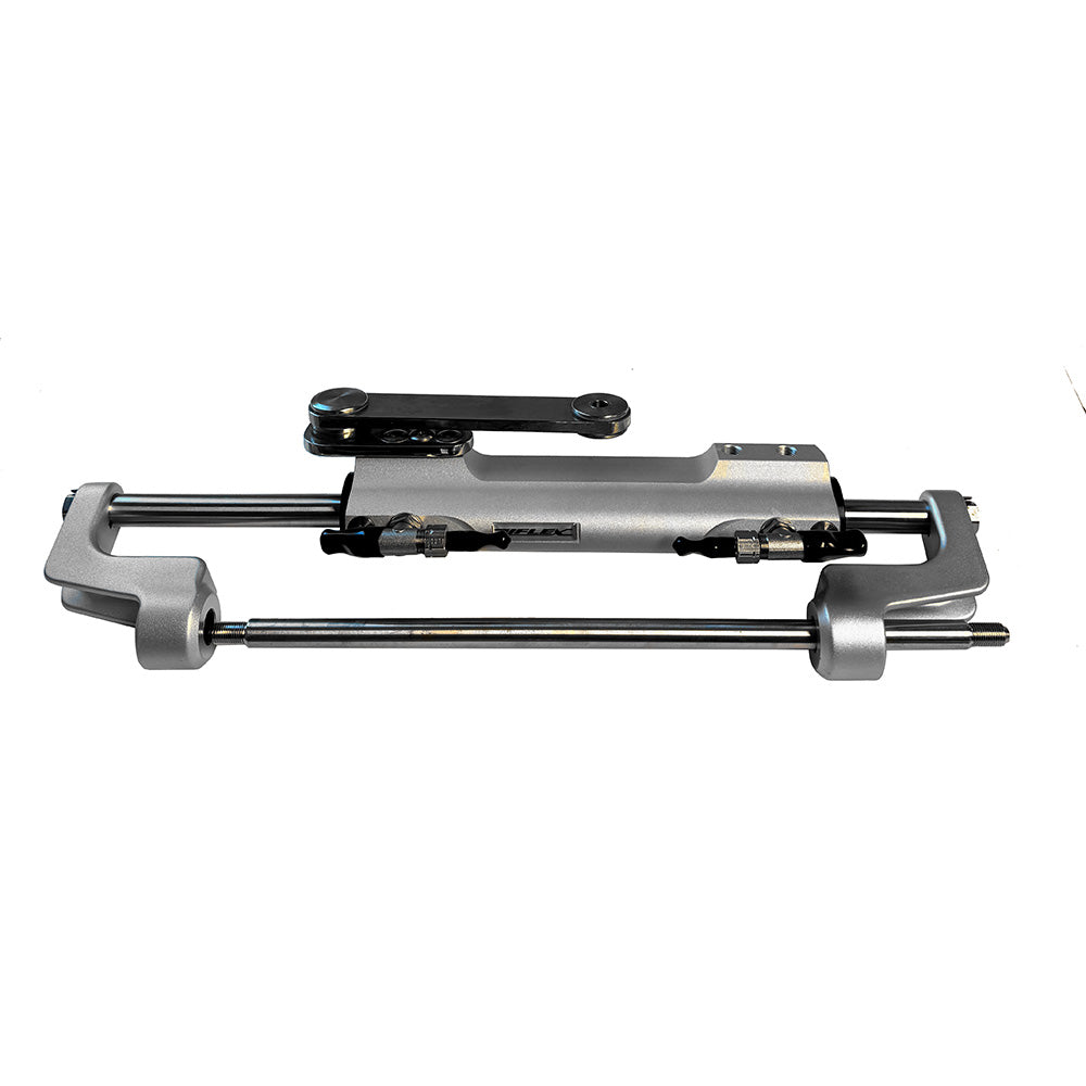 Uflex USA Uflex SilverSteer UC128TS High Performance Cylinder V1 - Straight Link Arm — marine steering systems