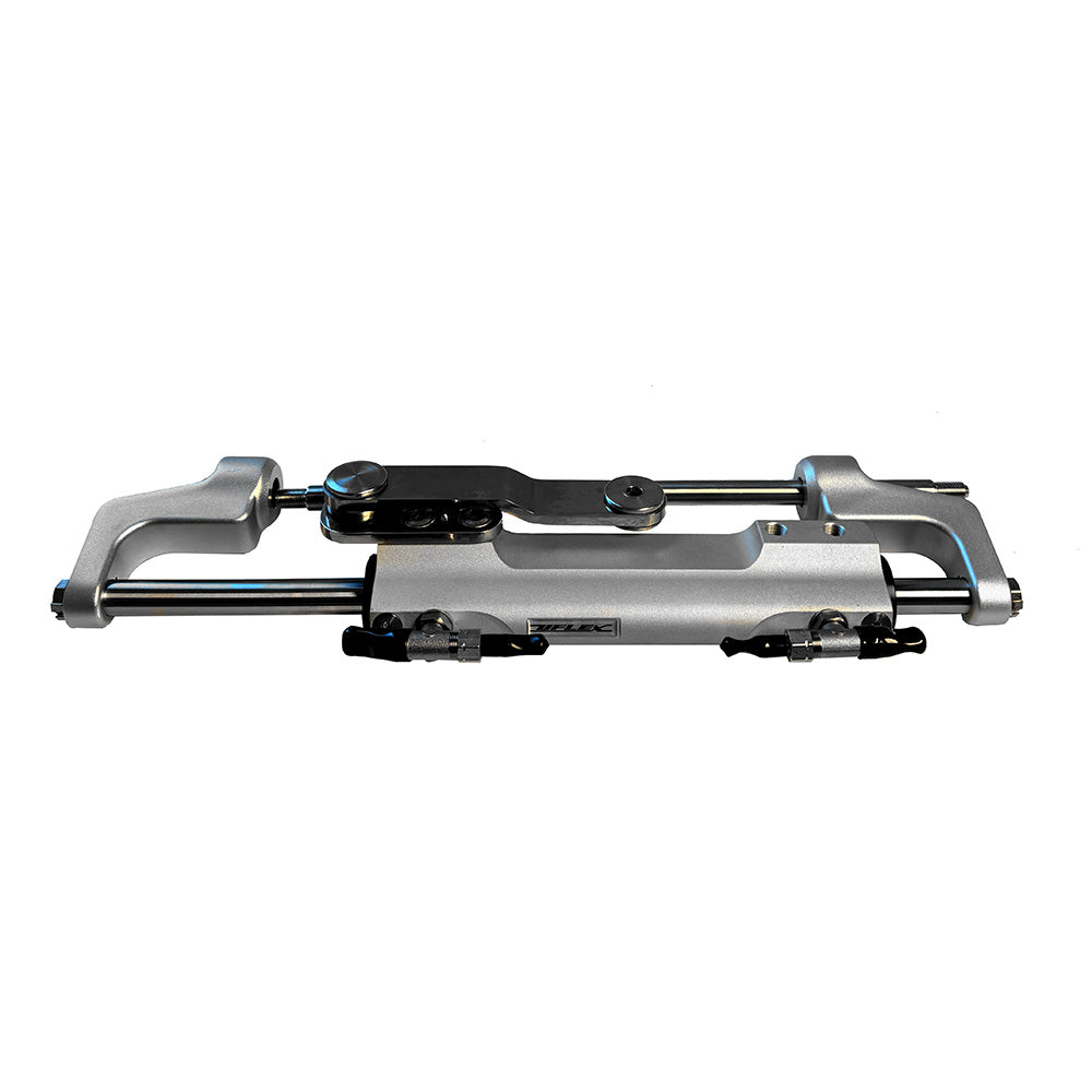 Uflex USA Uflex SilverSteer UC128TS High Performance Cylinder V2 - Offset Link Arm — marine steering systems