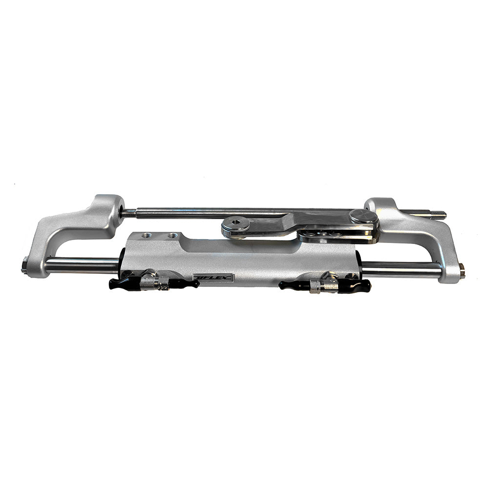 Uflex USA Uflex SilverSteer UC128TS High Performance Cylinder V2P w/Offset Link Arm - Port Version — marine steering systems