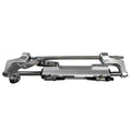 Uflex USA Uflex SilverSteer UC128TS High Performance Cylinder V3 - Angled Offset Link Arm — marine steering systems