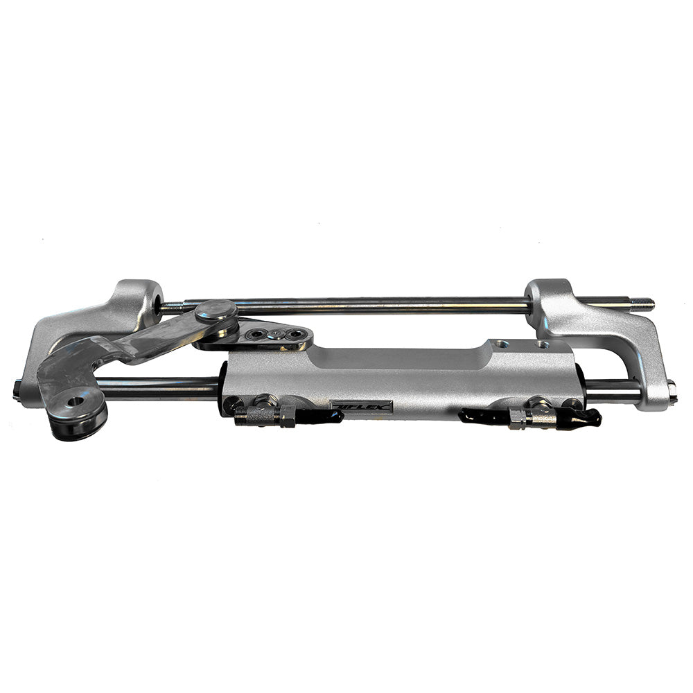 Uflex USA Uflex SilverSteer UC128TS High Performance Cylinder V3 - Angled Offset Link Arm — marine steering systems