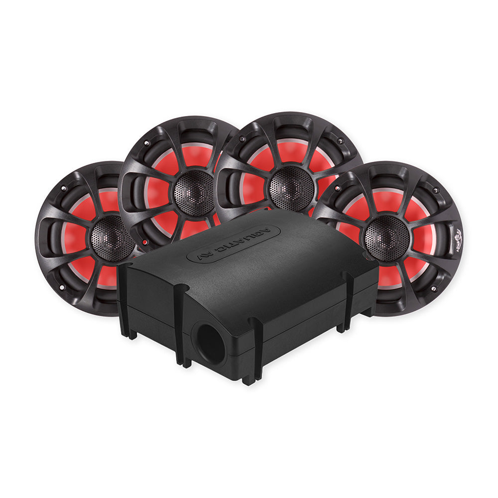 Aquatic AV PRO Sport Platinum Kit — marine speakers