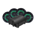 Aquatic AV PRO Classic Black Platinum Kit — marine speakers