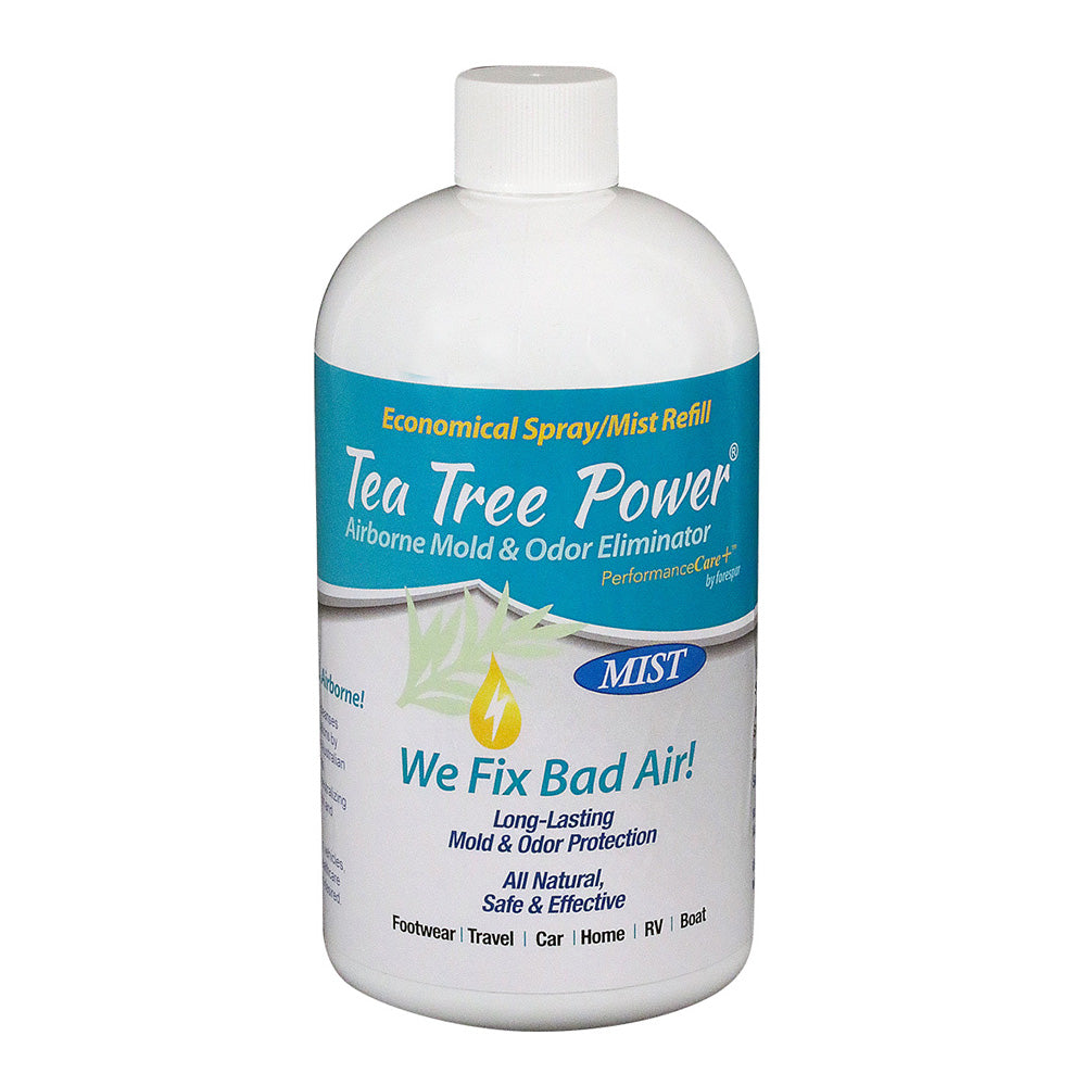 Forespar Performance Products Forespar Tea Tree Power - 16oz Spray Bottle Refill — marine cleaning