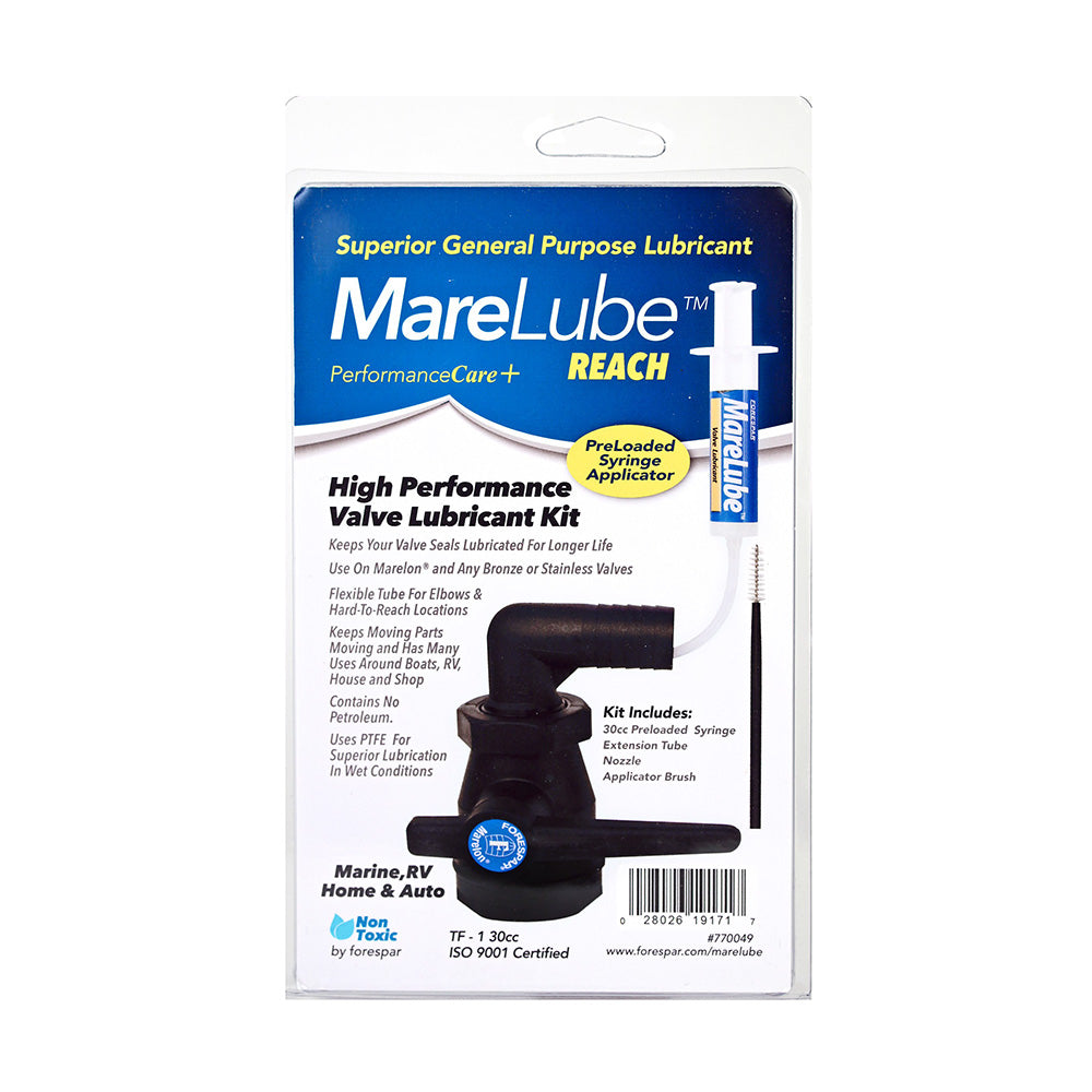 Forespar Performance Products Forespar MARELUBE Reach 30cc Lube Kit — marine accessories