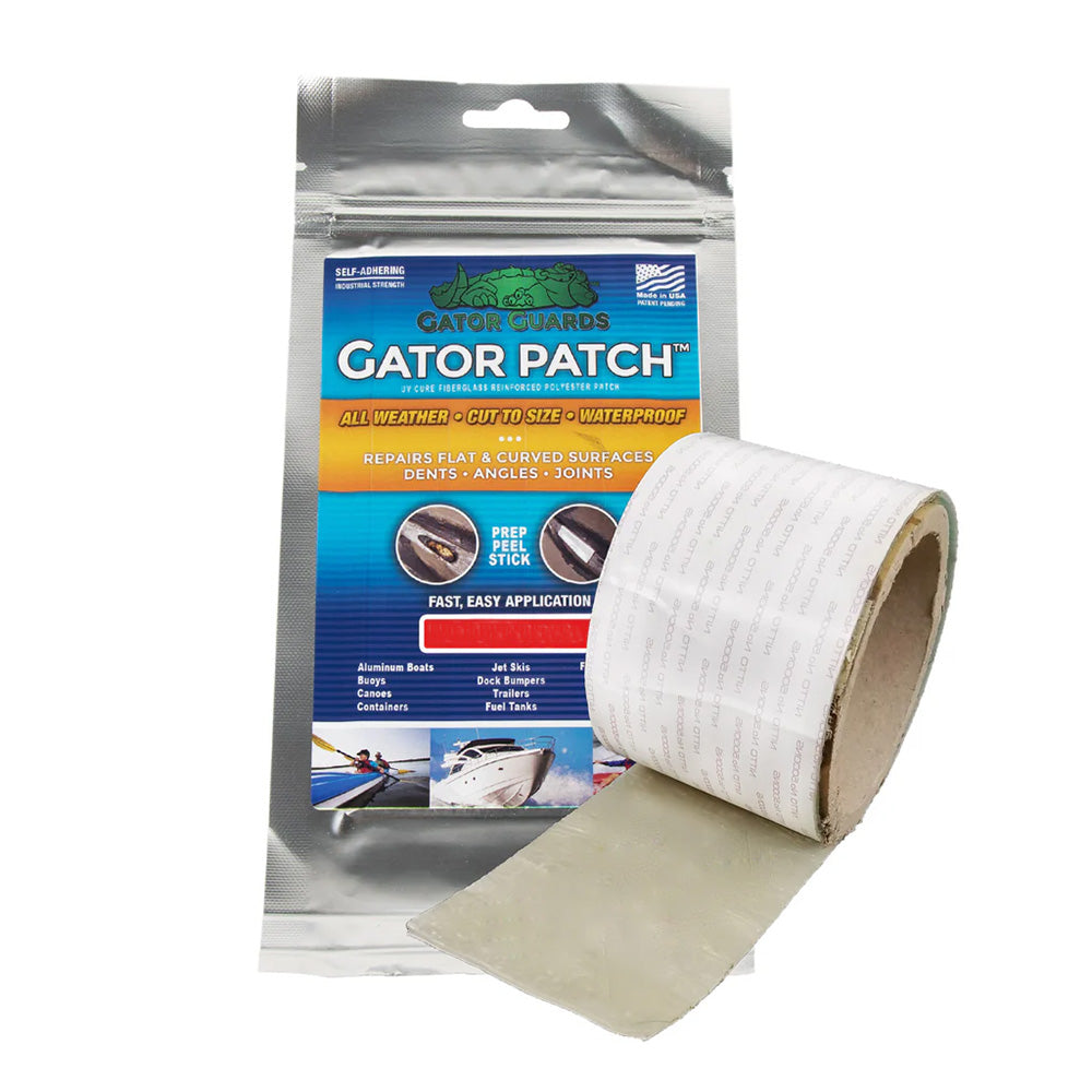 Gator Guards Gator Patch 9" x 12" Fiberglass Reinforced Repair Patch — marine paddlesports