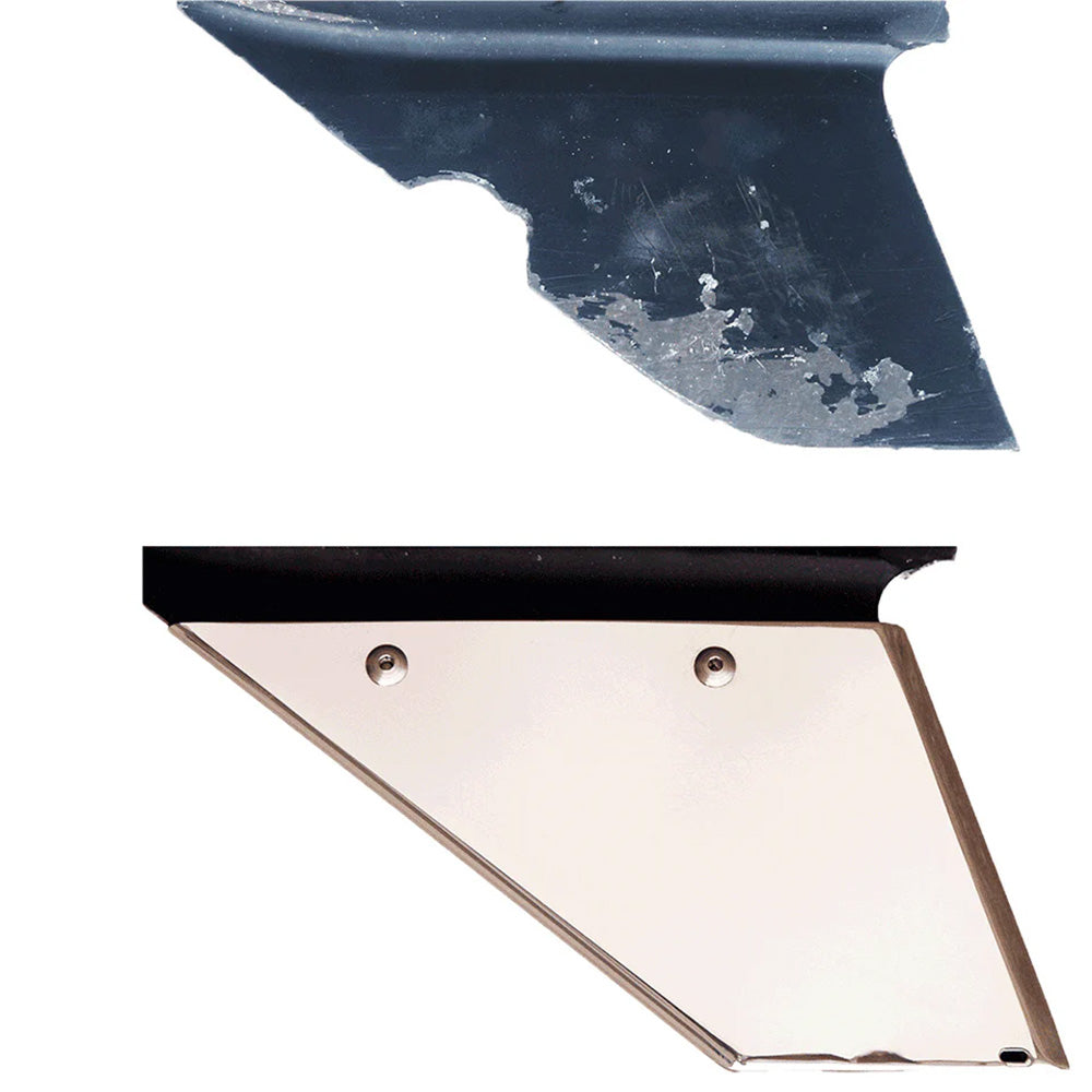 Gator Guards SkegShield® Skeg Guard f/Merc O/B — marine accessories