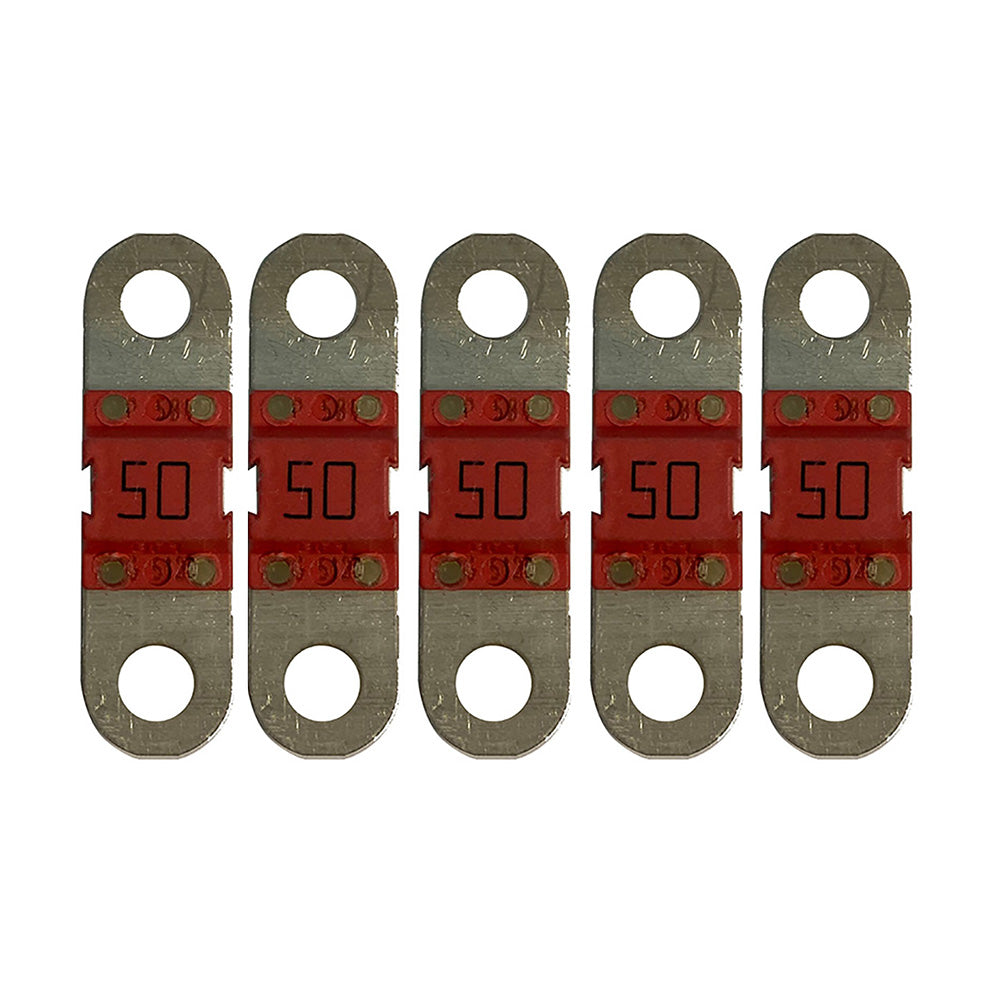 Victron Energy Victron MIDI-Fuse 50A/58V-M6 (Package of 5) — marine fuse blocks & fuses