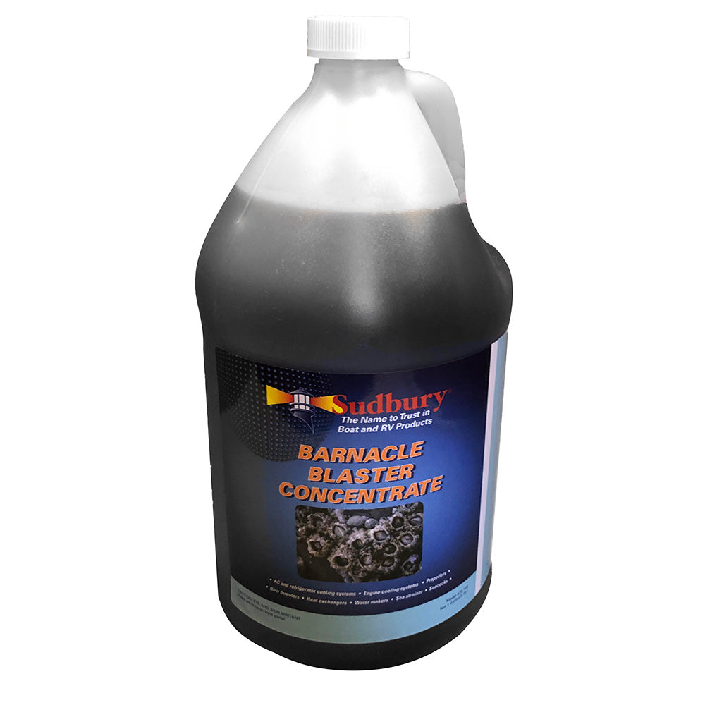 Sudbury Barnacle Blaster Concentrate - 128oz — marine cleaning