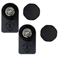 Secure Outdoors Elite Lock - Dual - Universal - Black — marine trolling motor accessories